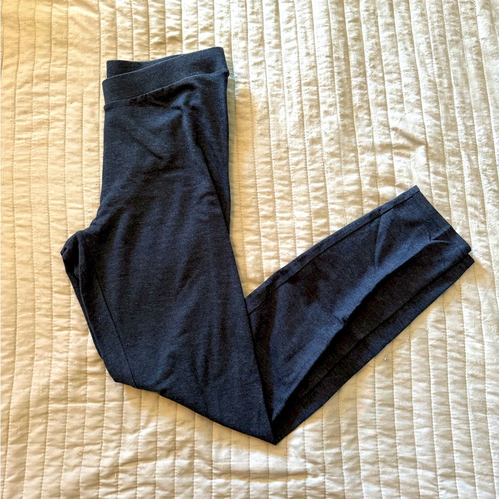 LC Lauren Conrad Mid Rise Basic Leggings, M